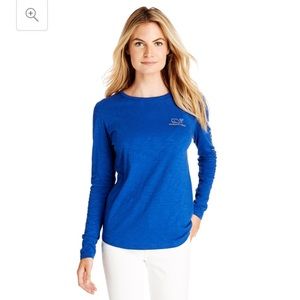 Vineyard Vines Long Sleeve Performance tee